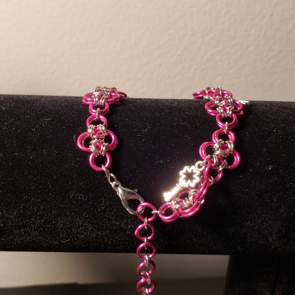 Earring & bracelet set - Picture 3 of 4